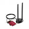 Scheda di rete WLAN Bluetooth interna Cudy WE9300S PCIe, Wi-Fi 7 (802.11be) tri-band 2.4/5/6 GHz, 5765 Mbit/s, Bluetooth 5.4, antenna esterna 2x2
