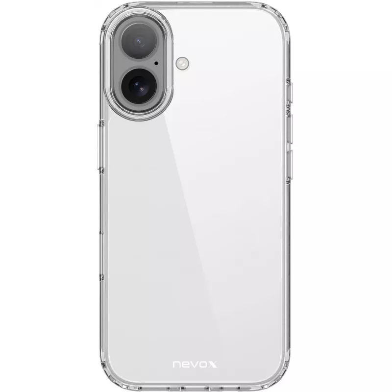 Nevox StyleShell Flex - iPhone 17 6.3 , trasparente
