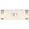 Tastiera da gaming meccanica wireless LORGAR KBP70MW layout 65% beige