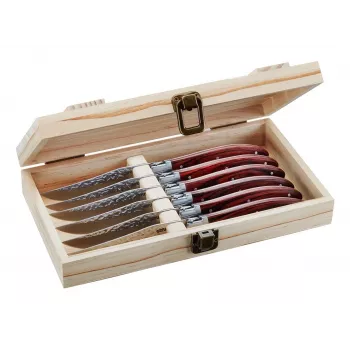 Set di 6 coltelli da bistecca RANCHO