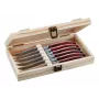 Set di 6 coltelli da bistecca RANCHO