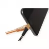 Cavo Lightning ROLINE 11.02.8923 1m nero oro