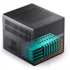 Case NAS Jonsbo N5, E-ATX - nero
