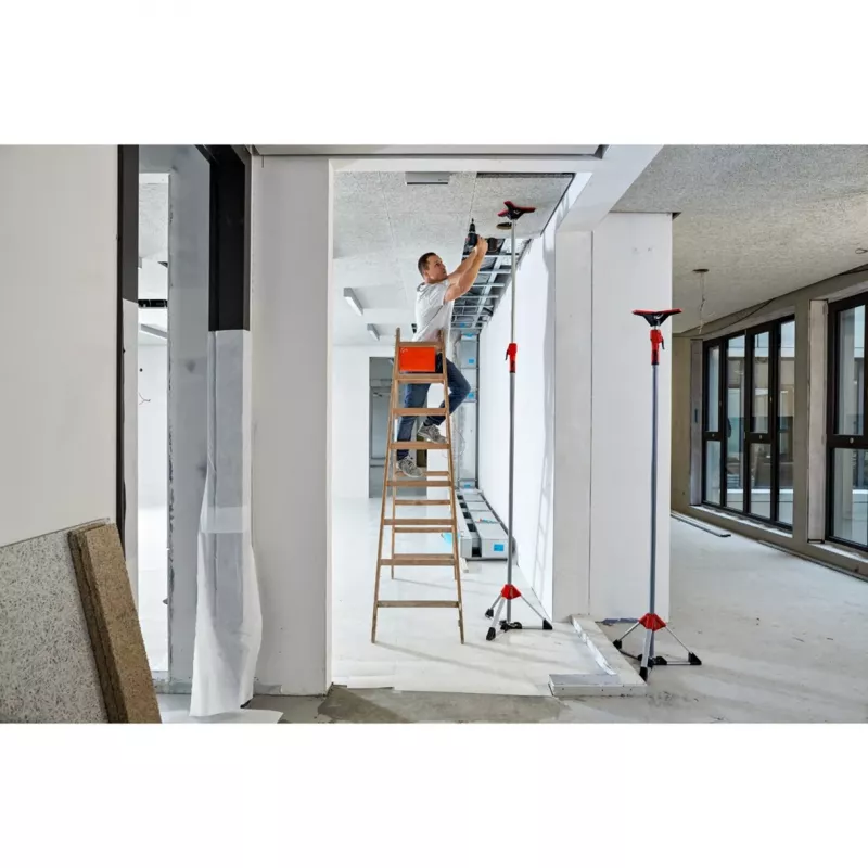 Supporto a soffitto Bessey STE-DS supporto per tubo Ø25 mm e Ø28 mm