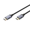 UNITEK C1628GY01-1.5M Cavo DisplayPort nero, grigio