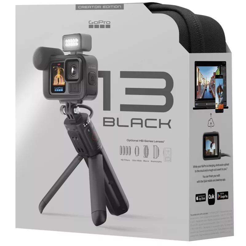 Action camera GoPro HERO13 Black Creator Edition