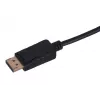 SAVIO adattatore cavo video DisplayPort a HDMI tipo A CL-56, 1,5 m, nero