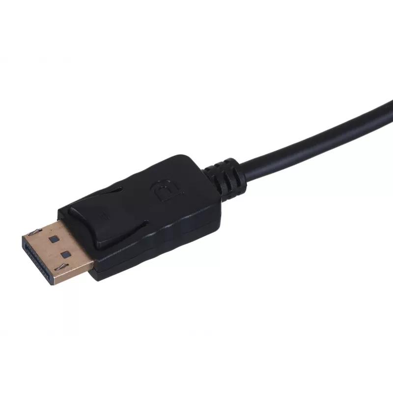 SAVIO adattatore cavo video DisplayPort a HDMI tipo A CL-56, 1,5 m, nero