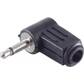 Connettore mono 3,5 mm ad angolo retto ShiverPeaks 51100-W - connettore audio mono 3,5 mm ad angolo retto