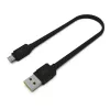 Cavo piatto opaco - USB-A a Micro-USB
