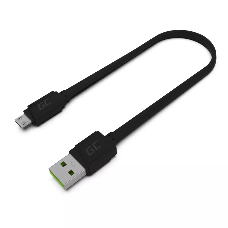 Cavo piatto opaco - USB-A a Micro-USB