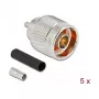Connettore coassiale tipo N DeLOCK 90017