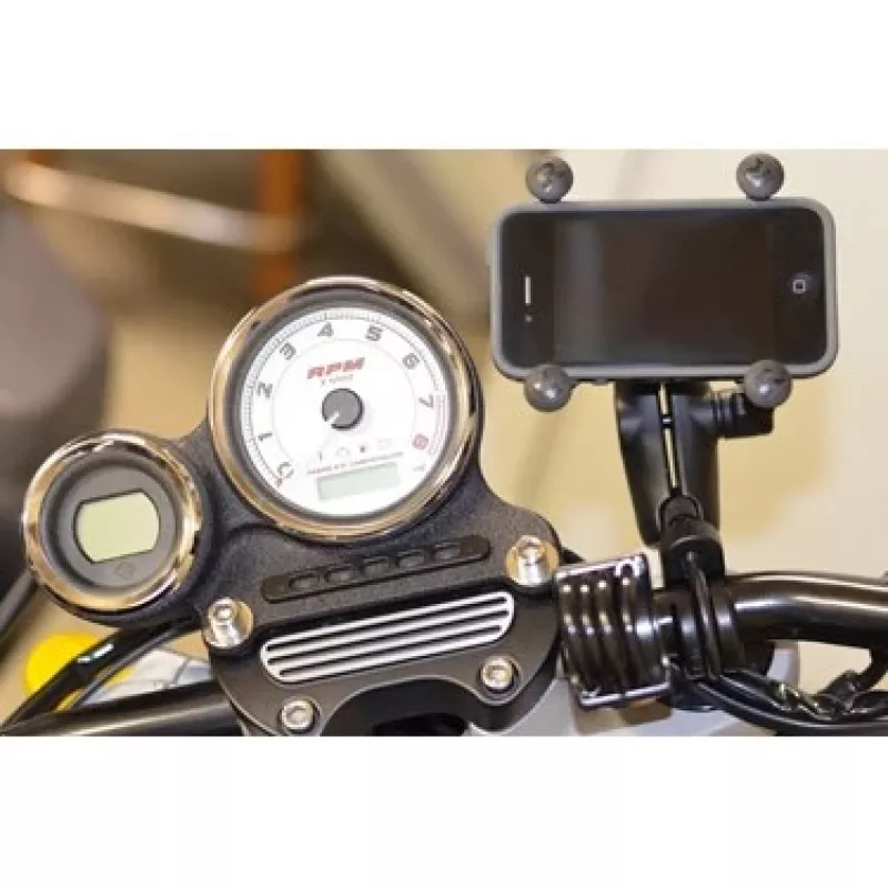 Supporto per cellulare RAM Mounts X-Grip con base a U-bullone per manubrio