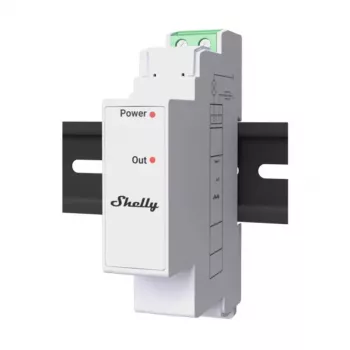 Contatore di energia Shelly Pro 3EM dispositivo di monitoraggio Wi-Fi trifase per consumo elettrico e gestione dei carichi