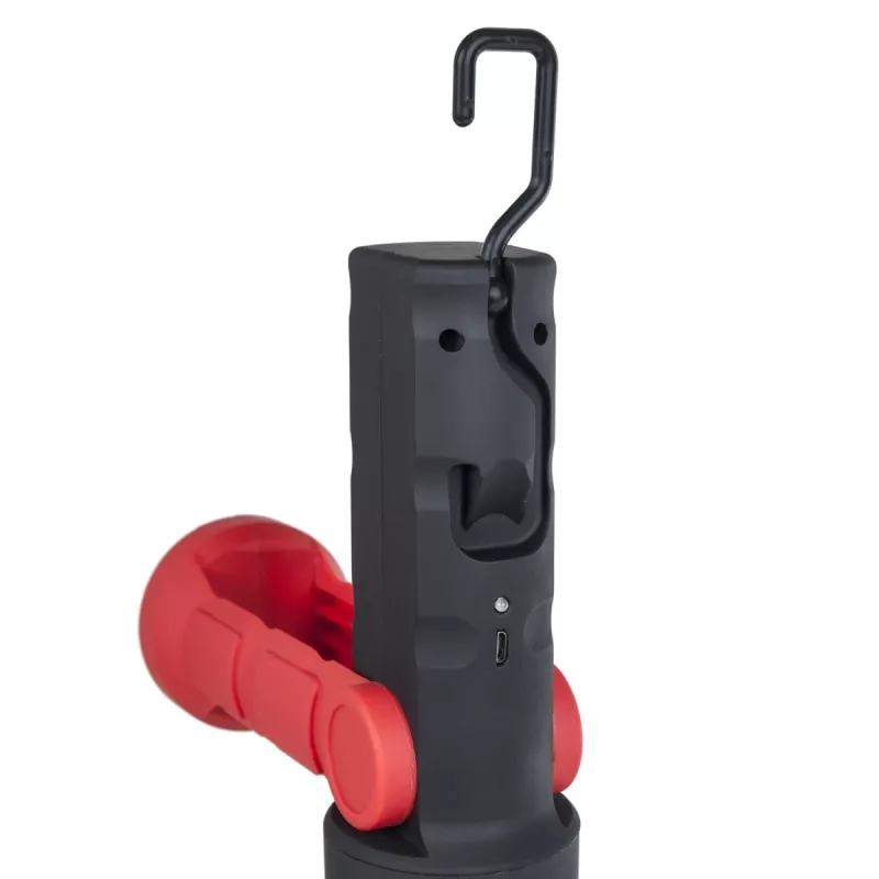 MCE230 Cob LED Xxl 2X lampada da officina con magnete e gancio, dual-mode, 1200 lumen max - Maclean