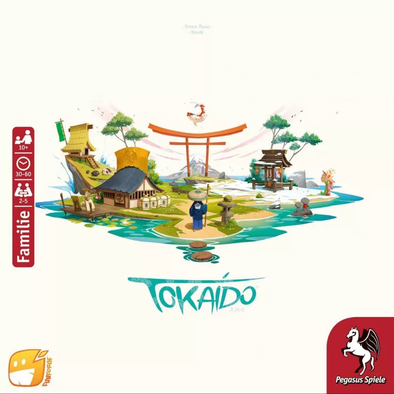 Tokaido 10th Anniversary Edition, gioco da tavolo