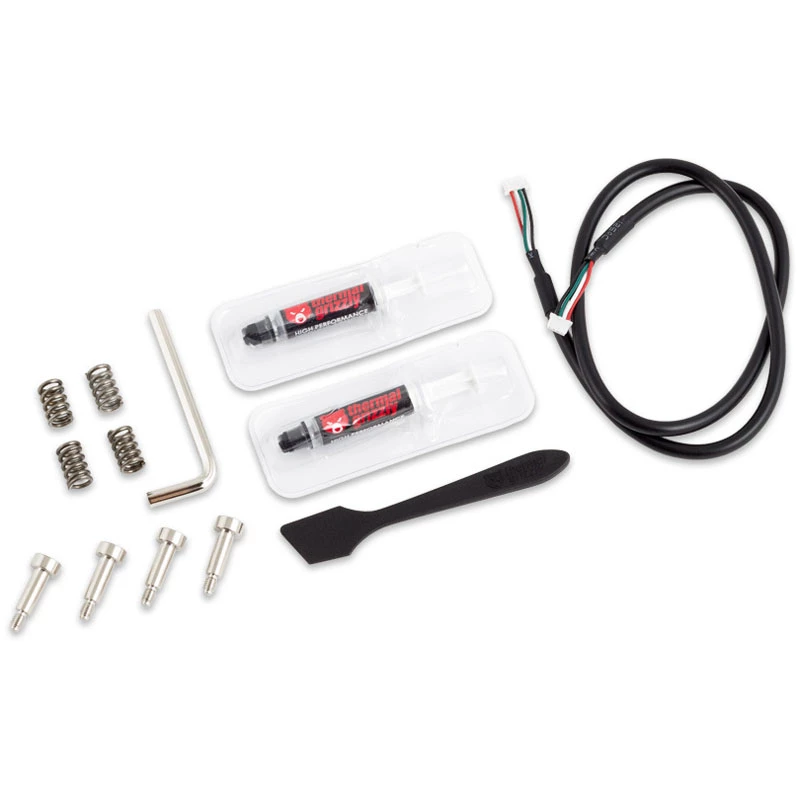 Waterblock Aqua-Computer cuplex kryos NEXT sTRX4 Full Cover acrilico — compatibile con socket sTRX4