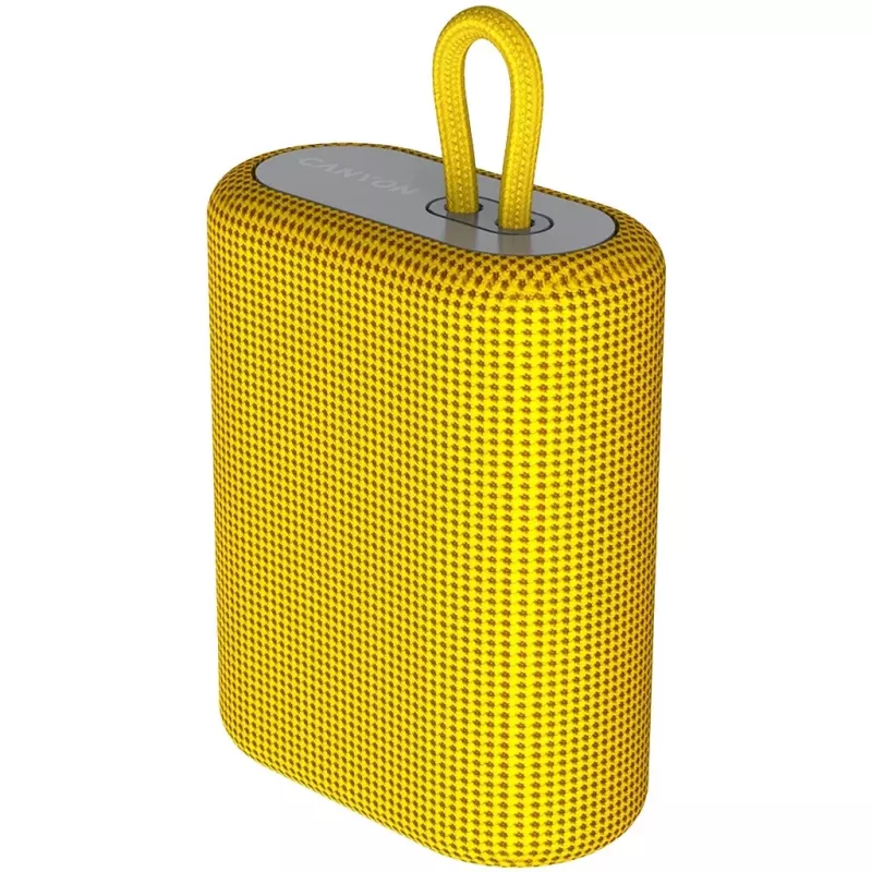 Altoparlante stereo portatile Canyon BSP-4 giallo
