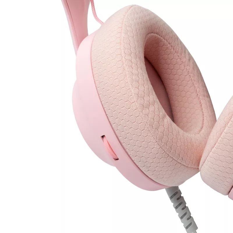 Cuffie White Shark GH-2440 Parrot Pink