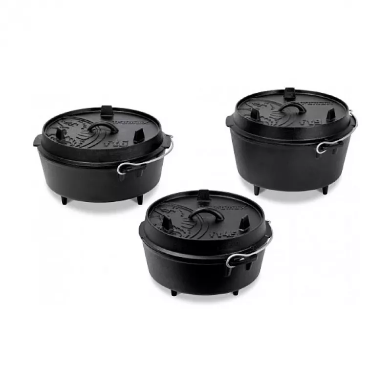 Petromax Dutch Oven ft4.5 con piedini