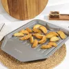 Accessorio da cucina Salter Chip Tray BW13672 antiaderente, lavabile in lavastoviglie