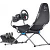 Playseat Challenge X - Logitech G Edition sedia gaming per console nero, grigio