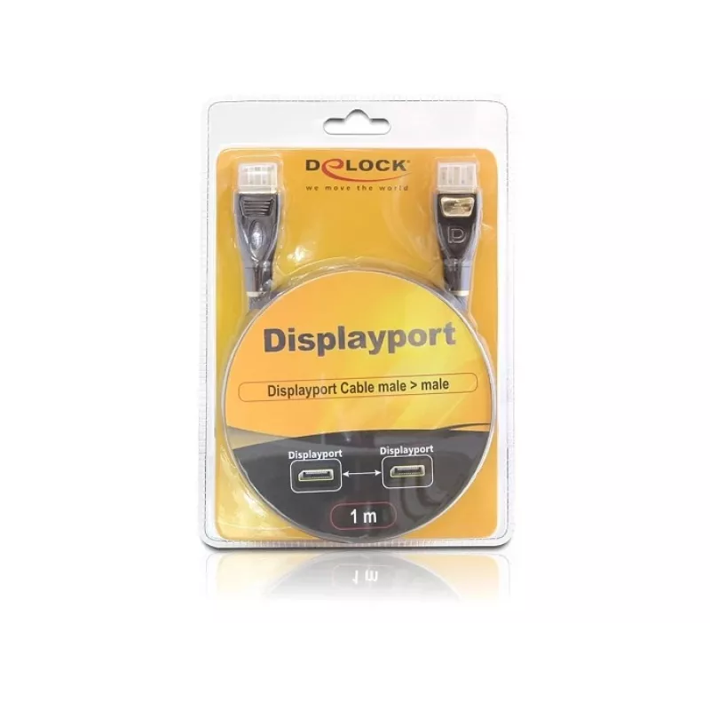 Cavo DisplayPort DeLOCK 82773 5 m