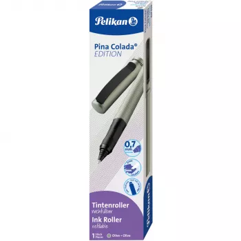 Penna a sfera a stick Pelikan Pina Colada Edition blu