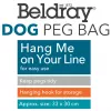 Sacchetto portapinze Beldray LA032005DFEU7 con motivo cane, contenitore in tessuto da parete
