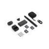 DJI Osmo 360 Adventure Combo CP.OS.00000442 action camera 8K 360°, 120 MP, CMOS da 1/1,1 pollici, display da 2 pollici, 128 GB, Wi-Fi, IP68