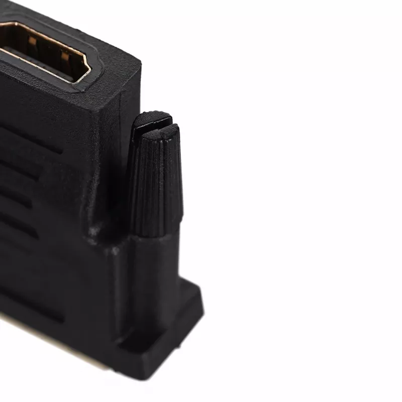 Savio - CL-21 - HDMI - DVI - femmina / femmina - nero (cl-21)