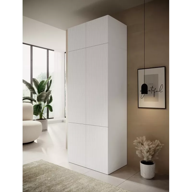 Armadio cama meble PAFOS 2D BASE 90×55,5×45 cm bianco opaco, 2 ante