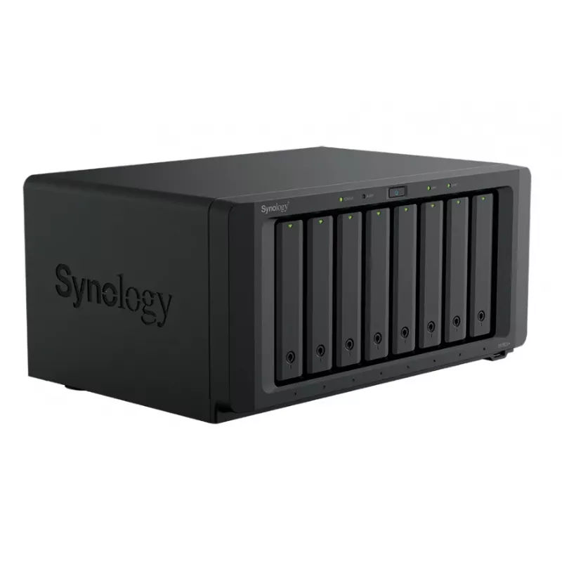 Synology DiskStation DS1825+ NAS/Storage-Server Ryzen Embedded V1500B 8 GB DDR4 0 TB nero