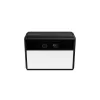 WOOX R8422 Smart Solar Wall Floodlight Camera, 1/2.7 3MP, UHD 2K, rilevamento movimento & suoni, IP67