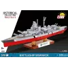 Kit Cobi corazzata Bismarck modello, 590 pezzi