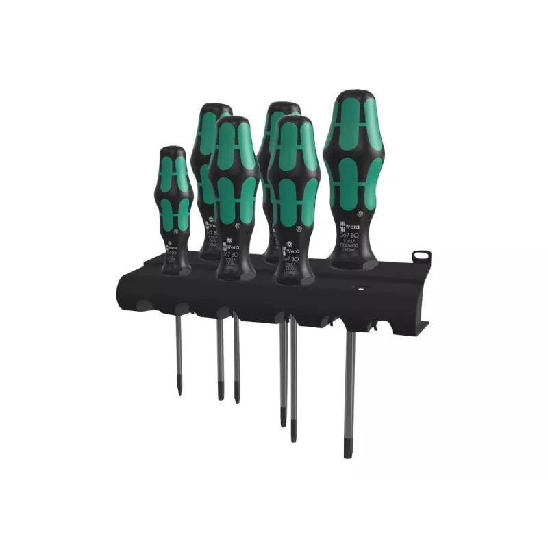 Wera 367/6 TORX BO - set cacciaviti - 6 pezzi - isolati (05138250001)