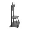 Sbox FS-1035 supporto TV da pavimento fisso, 37-100 pollici, fino a 150 kg, VESA 800x600