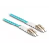Cavo in fibra ottica DeLOCK LC Duplex su LC Duplex OM3 1 m