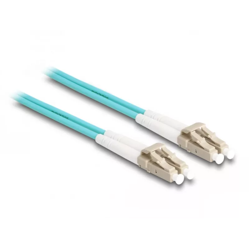 Cavo in fibra ottica DeLOCK LC Duplex su LC Duplex OM3 1 m