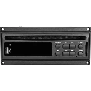 Lettore CD Omnitronic MOM-10BT4 USB SD con Bluetooth e riproduzione USB/SD