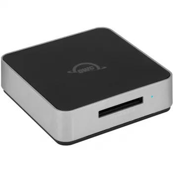 OWC OWCTCCFXB4RDR lettore di schede – USB 3.2 Gen 2 Type-C, CFexpress/SD/SDXC, nero, 8256 Mbit/s