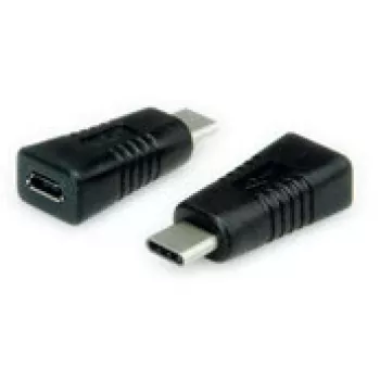 VALUE adattatore USB 3.1, USB 3.1 Type-C - MicroB, ST/BU, OTG (12.99.3190)