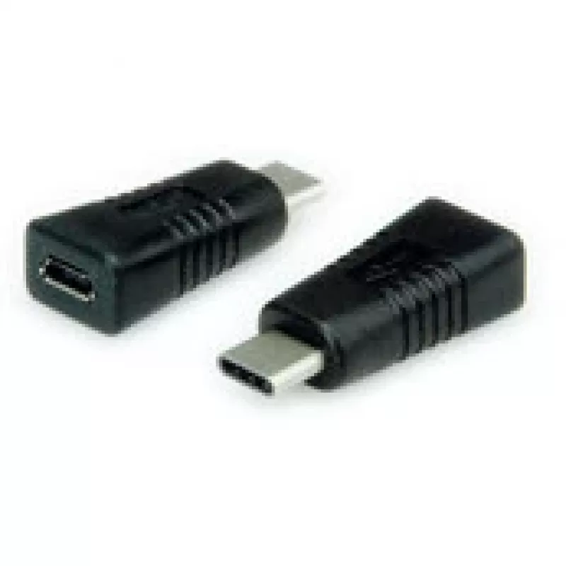 VALUE adattatore USB 3.1, USB 3.1 Type-C - MicroB, ST/BU, OTG (12.99.3190)
