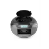 Lettore radio JVC RC-E444B nero con lettore CD e sintonizzatore FM