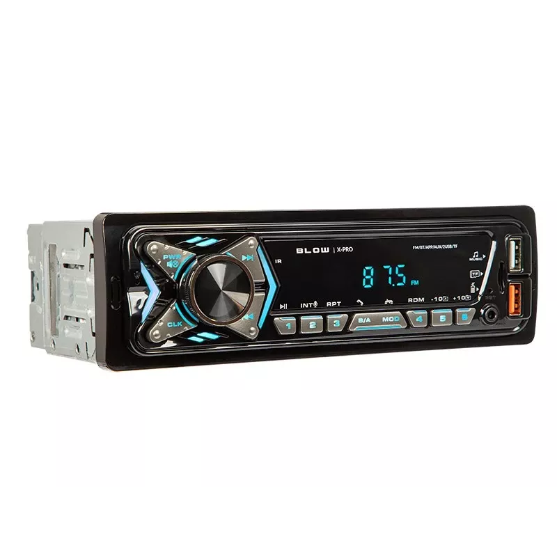 BLOW X-PRO MP3/USB/micro USB/BLUETOOTH autoradio nero