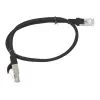 Cavo di rete LANBERG PCU5-10CC-0500-BK Cat5e U/UTP RJ-45 — 5 m, nero, conduttore CCA