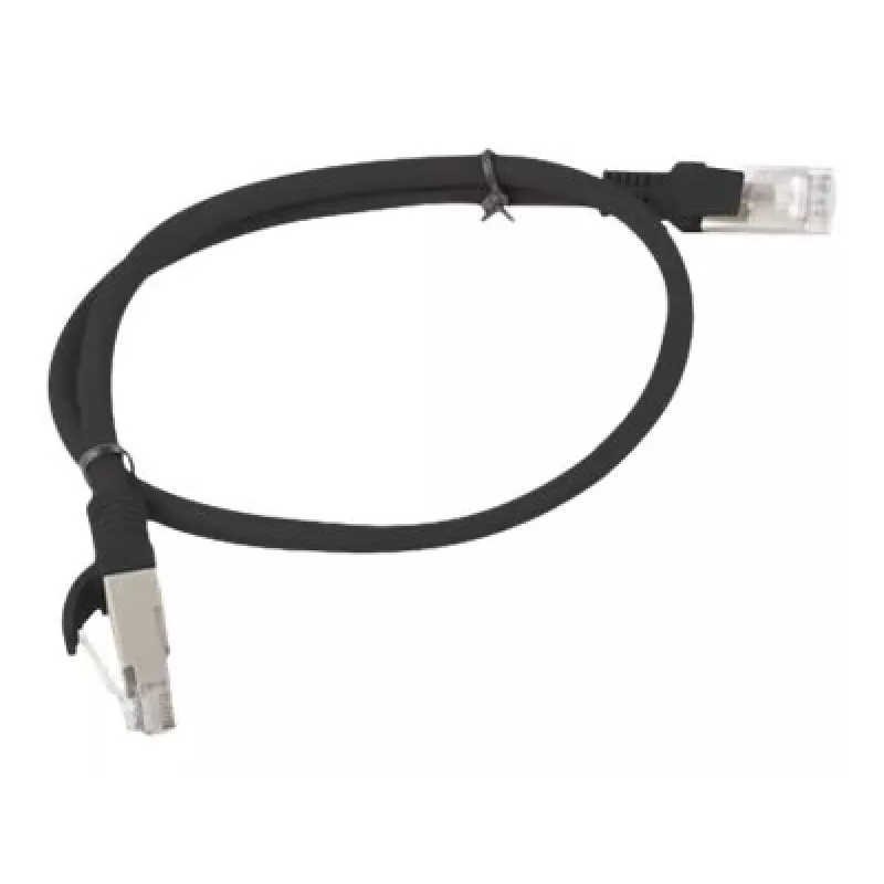 Cavo di rete LANBERG PCU5-10CC-0500-BK Cat5e U/UTP RJ-45 — 5 m, nero, conduttore CCA