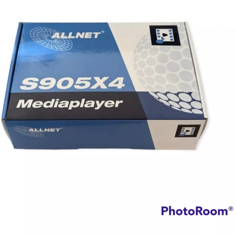 Player digital signage ALLNET ALL-S905X4W6 Android 11 Wi‑Fi 6