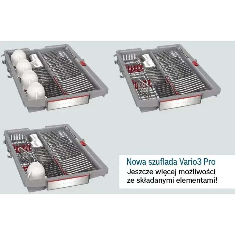 Bosch Serie 6 SPV6ZMX17E lavastoviglie completamente incassabile 10 coperti