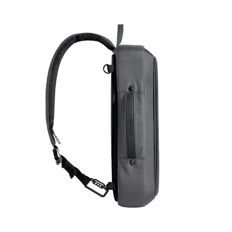 Zaino / cartella porta documenti ANTIFURTO XD Design Bobby Bizz 2.0 Grigio P/N: P705.922